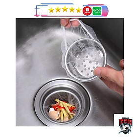 Mua Set 100 túi lọc rác bồn rửa tiện dụng
