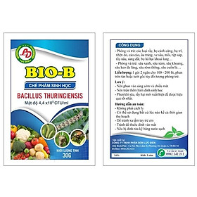 Chế phẩm sinh học Bio B gói 30 gam