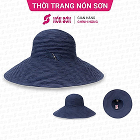 Mũ vành thời trang NÓN SƠN chính hãng XH001-80-XH6