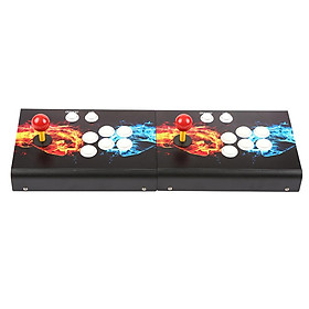 Split Design Arcade Console 3003 in 1 Arcade Games Station Machine 2 Players Control Joystick Arcade Buttons HD VGA