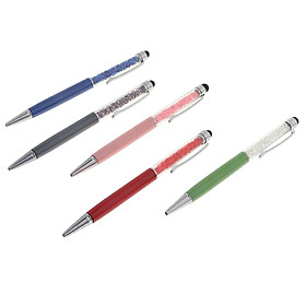 5 Pieces Universal Pens for Smartphone Tablet PC Stylus Crystal Touchscreen