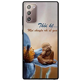Ốp lưng dành cho Samsung Galaxy Note 20 - Note 20 Ultra - mẫu Thôi Kệ Chú Tiểu