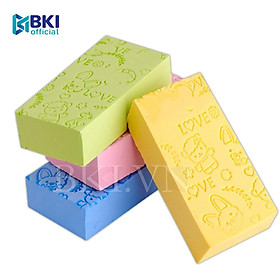 Mua Bông Tắm Mút Bọt Biển Dễ Thương Kì Cọ Ghét Tẩy Da Chết Siêu Mềm Mại