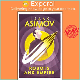 Hình ảnh Sách - Robots and Empire by Isaac Asimov (UK edition, paperback)