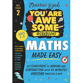 Sách học toán dành cho trẻ 7-9 tuổi tiếng Anh: Maths Made Easy