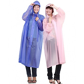 Áo mưa Poncho Dây kéo trong màu Rando APPC09 che chở cho người thân yêu của bạn GIAO MÀU NGẪU NHIÊN