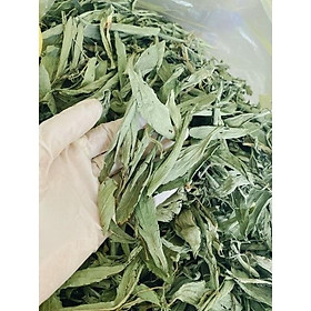 Mua cỏ ngọt nguyên lá phơi khô 500gram