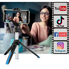 Mua Gậy Selfie có chân đứng có Bluetooth Benro Tripod BK15 - Hàng chính hãng
