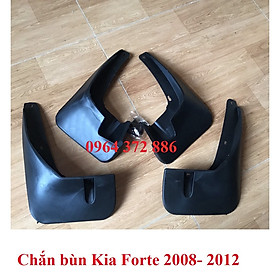 Bộ 4 chắn bùn bánh xe Kia Forte, Cerato đời 2008 2009 2010 2011 2012 - Giá 1 bộ