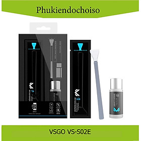 Mua Bộ tăm bông làm sạch cảm biến DSLR VSGO VS-S02E APS-C  Hàng chính hãng
