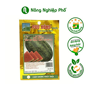 Mua Hạt Giống Dưa F1 Hắc Mỹ Nhân Thủy Lôi Phú Nông PN-18