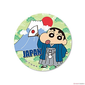 Huy hiệu in hình anime Crayon Shinchan Cậu Bé Bút Chì anime chibi dễ thương huy hiệu cài áo (MẪU GIAO NGẪU NHIÊN)