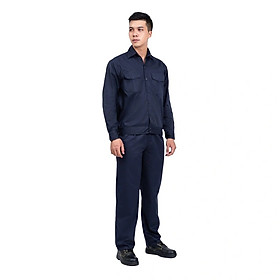 Mua Quần áo lao động BH08 - chất liệu vải Kaki - nhận in logo từ 2 áo