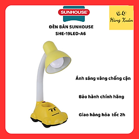 Mua Đèn Bàn Sunhouse SHE-19LED-A6 Kèm Bóng Đèn Led - Chính Hãng