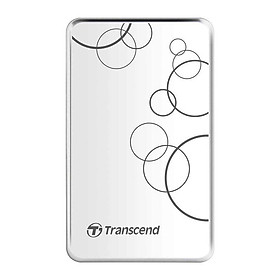 Ổ Cứng Di Động Transcend StoreJet 25A3 2TB USB 3.1 - Hàng Chính Hãng