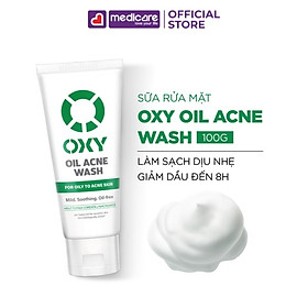 Sữa Rửa Mặt OXY Oil Acne Giảm Dầu 100g