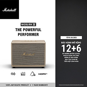 Mua Loa Bluetooth Marshall Woburn III - Hàng chính hãng