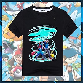 Áo Thun Áo Phông Pokemon cực chất giá siêu rẻ