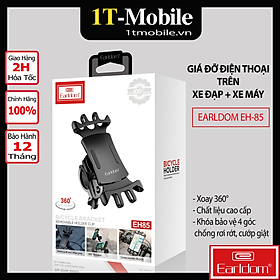 Mua Giá Đỡ Điện Thoại Trên Xe Đạp + Xe Máy ET-EH85 - Hàng Chính Hãng