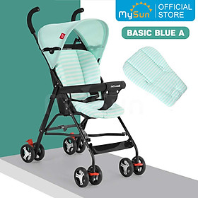 Xe đẩy ngồi du lịch cho em bé 6 tháng 1 2 3 4 tuổi gấp gọn Base MySun