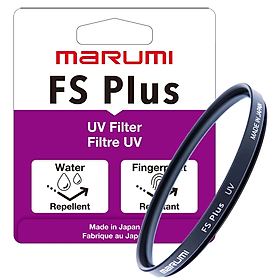 Filter (Kính lọc ánh sáng) hiệu Marumi FS Plus UV_Hàng chính hãng