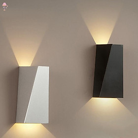 Đèn LED treo tường công suất 10W chiếu sáng hiện đại cho phòng ngủ
