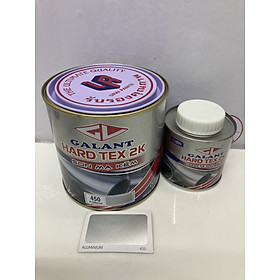 Mua Sơn sắt mạ kẽm không cần lót Hard Tex 2K màu bạc 450 1L