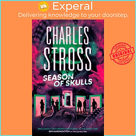 Hình ảnh Sách - Season of Skulls - Book 3 of the New Management, a series set in the wo by Charles Stross (UK edition, hardcover)