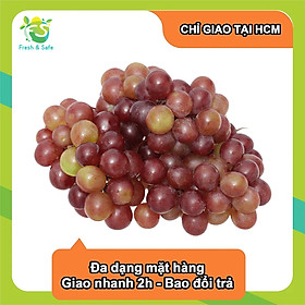 Chỉ Giao HCM Nho Đỏ Ninh Thuận - 500g