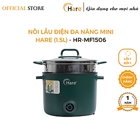 Mua Nồi lẩu điện đa năng mini HR-MF1506 (1.5L) -hàng chính hãng thương hiệu Hare - bảo hành 12 tháng