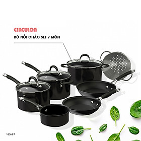 Mua Bộ Nồi Chảo Set 7 Món Circulon Momentum Alum Cao Cấp