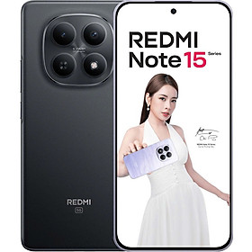 Mua Điện Thoại Xiaomi Redmi Note 15 5G 6GB/128GB - Hàng Chính Hãng