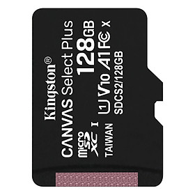 THẺ NHỚ KINGSTON MICROSD CANVAS SELECT PLUS 128GB SDCS2 128GBSP