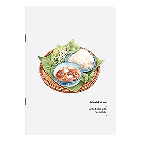 Sổ Tay Mini Bún Chả Monosketch
