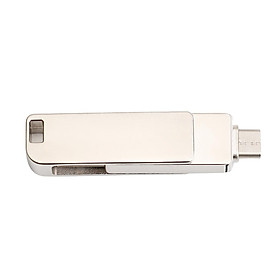 USB 3.0 Flash Drive Dual Pen Drive USB Type-C U Disk Xoay Design