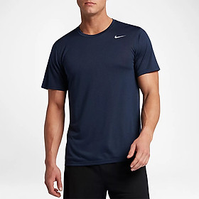 Áo Tay Ngắn Thể Thao Nam Nike AS M NK DRY TEE LGD 2.0 - Xanh đen