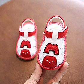 Giày tập đi - Giày sandal cho bé - Đế chống trơn, êm ái