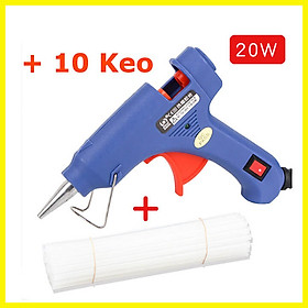 Mua Súng Bắn Keo Nến Silicon Máy 20W Và 10 Cây Keo 7mm - Sửa Chữa Gia Đình  Làm Đồ Hand Made