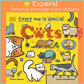 Sách - Every One Is Special: Cats by Laura Hambleton (UK edition, boardbook)
