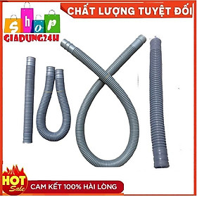 Ống thoát nước máy giặt, chậu rửa bát loại dài từ 0,6m đến 1,2m ( Xi phông thoát- xi phong thoát)