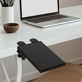 Wood Computer Arm Bracket Wrist Rest Computer Desk Extension Board for Table Home
