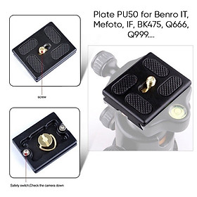 Mua Đế gắn máy ảnh  plate Beike for Q01  Q02  Q03  Q06-Hàng nhập khẩu