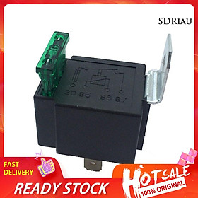 Rơ Le Cầu Chì 12v 30a Chuyên Dụng Cho Xe Hơi