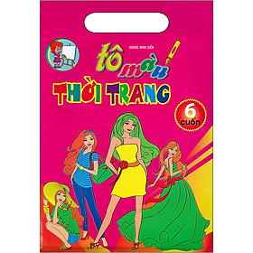 Tô Màu Thời Trang (Bộ 6 Cuốn)