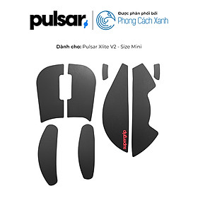 Mua Miếng dán chống trượt Pulsar Supergrip - Grip Tape Precut for Xlite V2 Size Mini - Hàng Chính Hãng