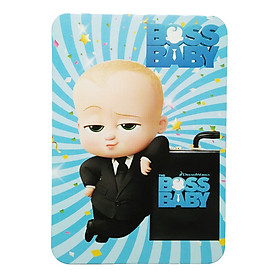 Combo 10 thiệp mời sinh nhật Boss Baby