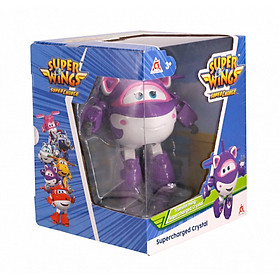 Đồ chơi Robot Biến Hình Cỡ Lớn Crystal SUPERWINGS YW740263