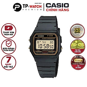 Đồng Hồ Nam Dây Nhựa Casio Standard F-91WG-9 Chính Hãng - F-91WG-9SDF Pin 7 Năm