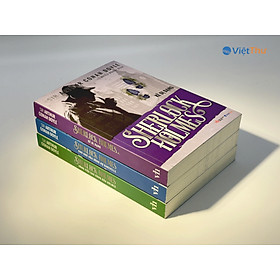 Sách – Combo Boxset 3 Tập Sherlock Holmes – Kẻ Dị Dạng – Con Chó Của Dòng Họ BAKEVELLE – Công Việc Sau Cùng Của HOLMS