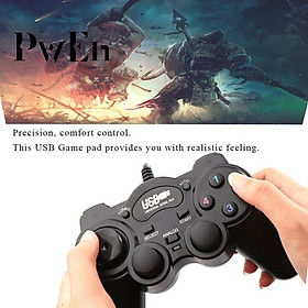 Tay cầm chơi game điều khiển cho PC máy tính xách tay USB cao cấp